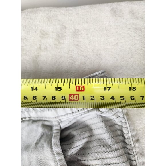 David Bitton Buffalo Cargo Bike Jogger Mens 36 Gray Max-x Super Skinny Stretch - Picture 16 of 16